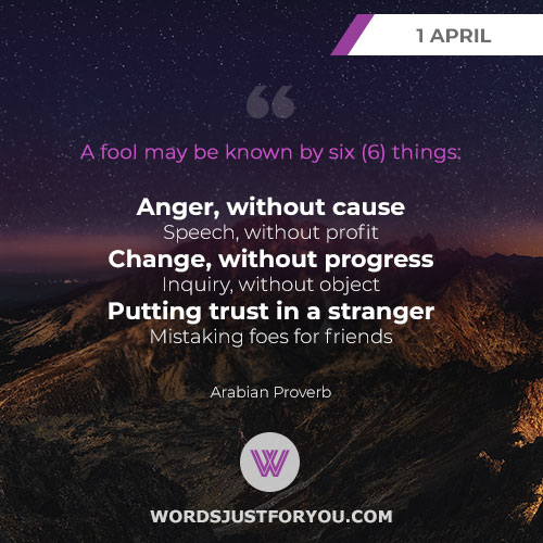 Best April Daily Quotes