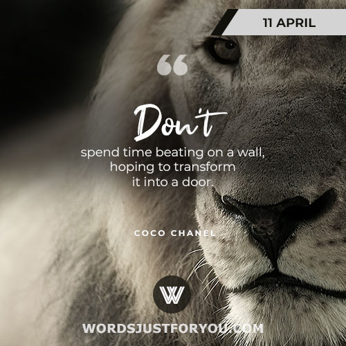 Best April Daily Quotes