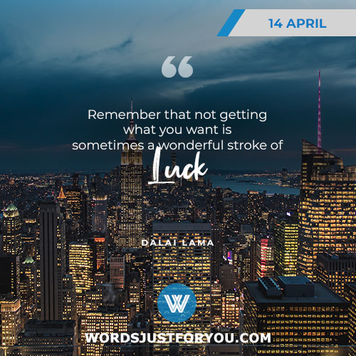Best April Daily Quotes