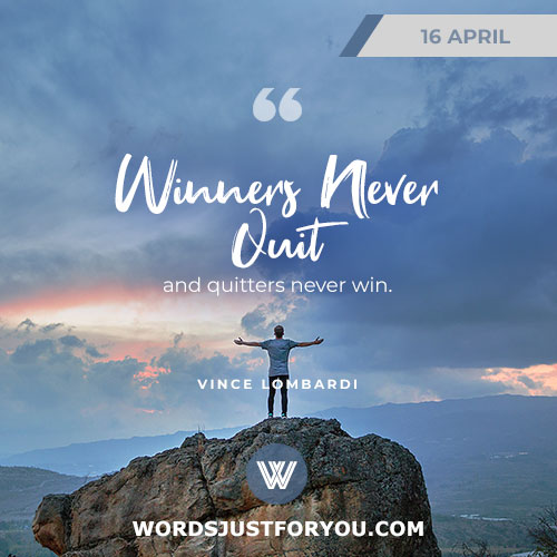 Best April Daily Quotes