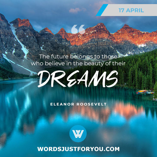 Best April Daily Quotes