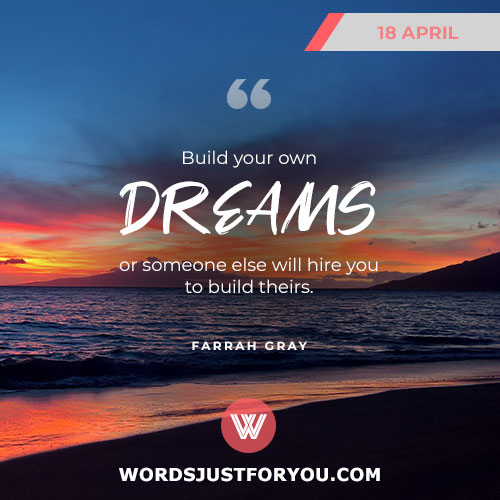 Best April Daily Quotes