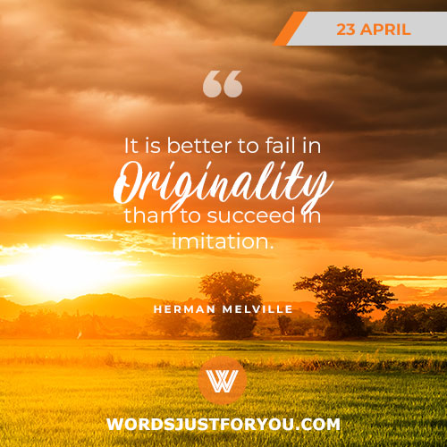 Best April Daily Quotes