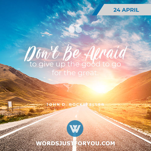 Best April Daily Quotes