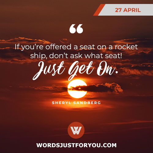 Best April Daily Quotes