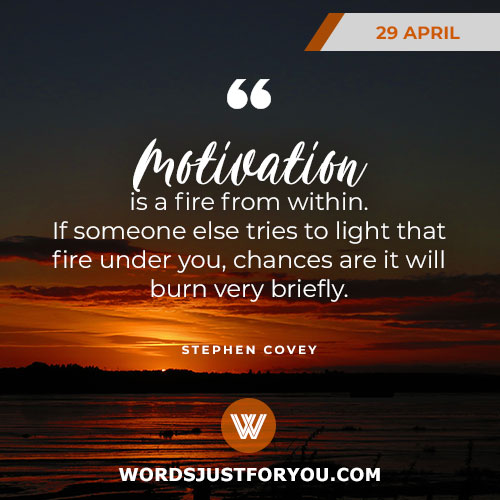Best April Daily Quotes