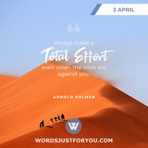 Best April Daily Quotes