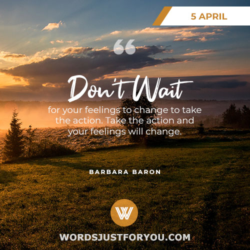 Best April Daily Quotes