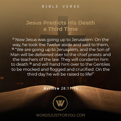 Bible Verses For Easter