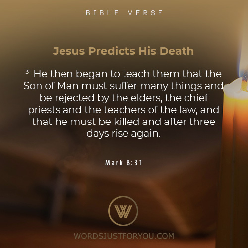 Bible Verses For Easter