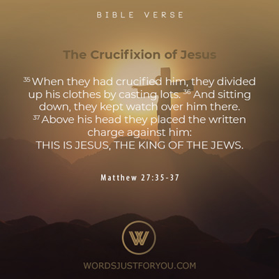 Bible Verses For Easter