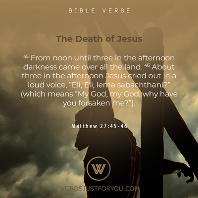 Bible Verses For Easter