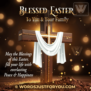 Blessed Easter Gif - Religious Easter Gif
