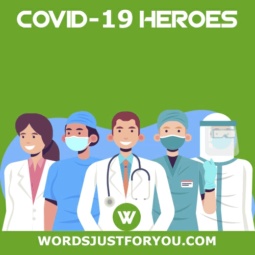 Covid 19 Heroes We Salute You Gif