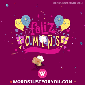 Feliz Cumpleaños Gif