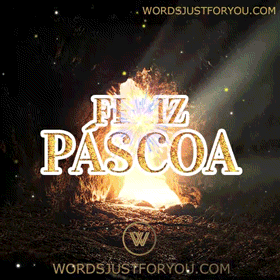 Feliz Páscoa Gif