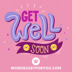 Get Well Soon Gif