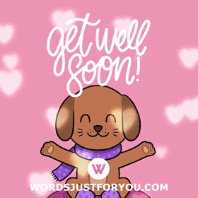 Get Well Soon Gif