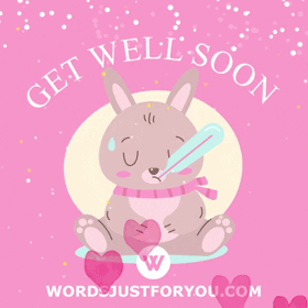 Get Well Soon Gif