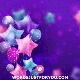 Glitter Happy Birthday Gif
