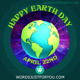 Earth Day Gif