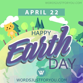 Earth Day Gif