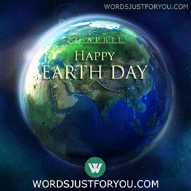 Happy Earth Day Gif