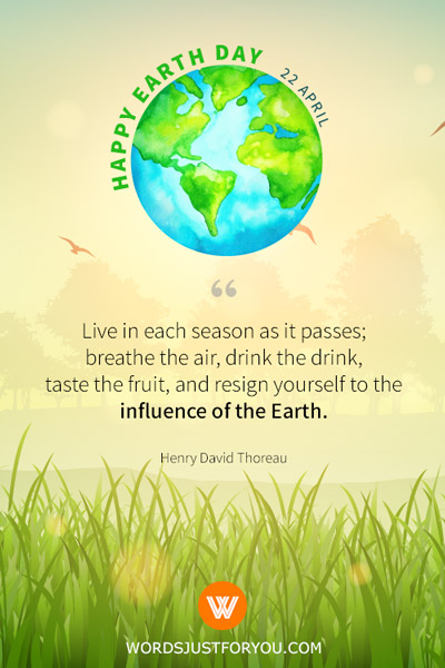 happy earth day quotes