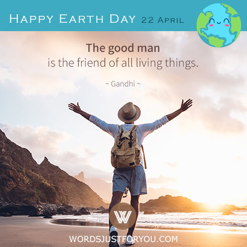 Earth Day Quotes