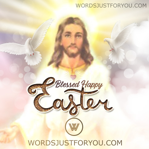 Blessed Happy Easter