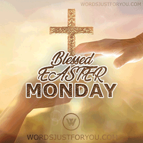 Happy Easter Monday Gif