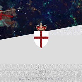 Animated Saint George's Day Gif