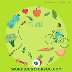 World Health Day Gif