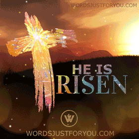 Resurrection He Is Risen Gif