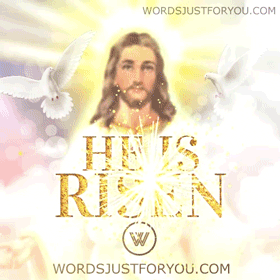 Resurrection He Is Risen Gif