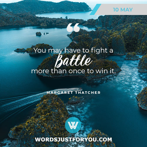 May Daily Quotes