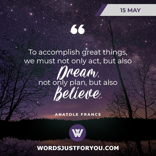 May Daily Quotes