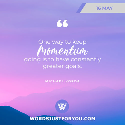 May Daily Quotes