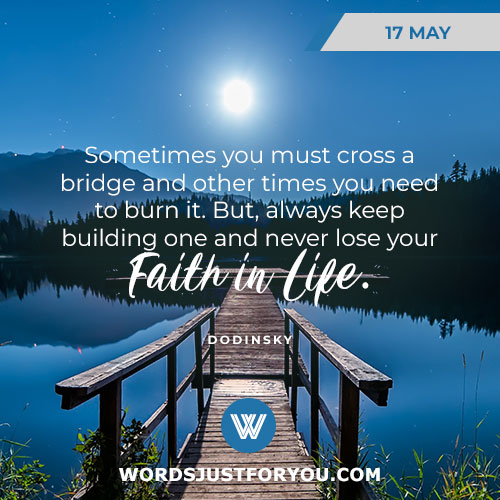 May Daily Quotes