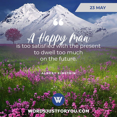 May Daily Quotes
