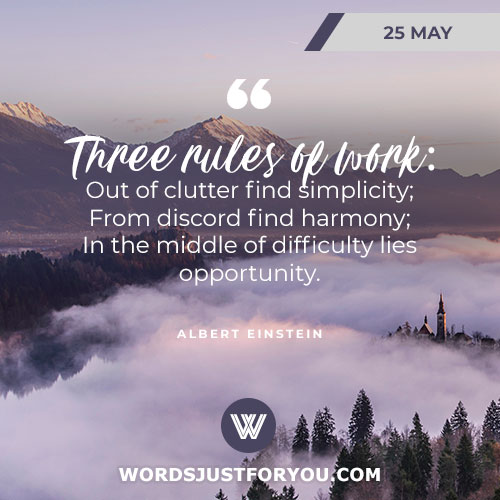 May Daily Quotes