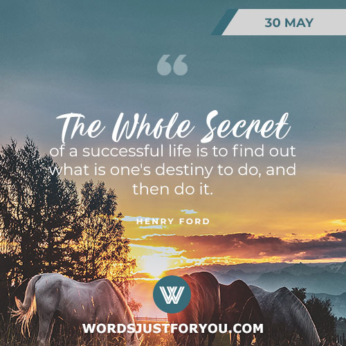 May Daily Quotes