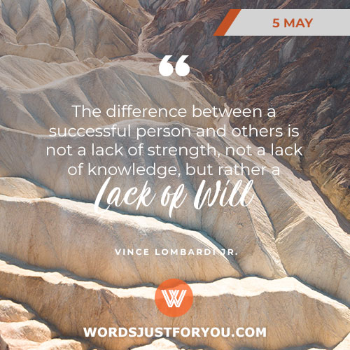 May Daily Quotes