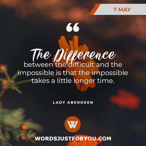 May Daily Quotes
