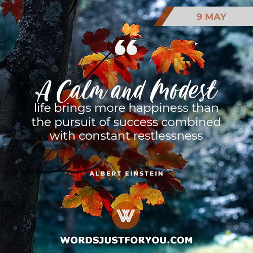 May Daily Quotes