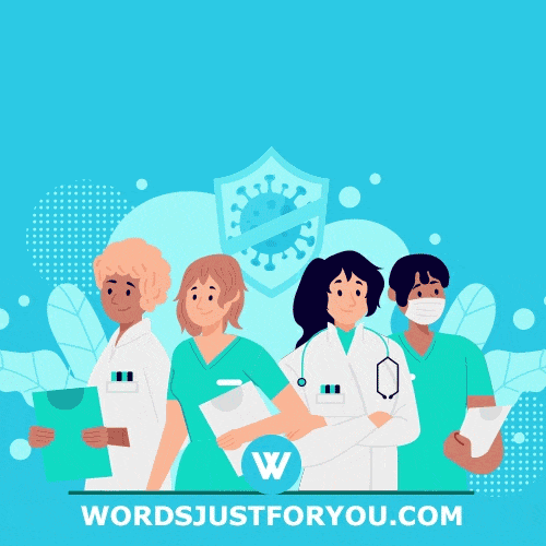 Thank You Doctors &Amp; Nurses Gif