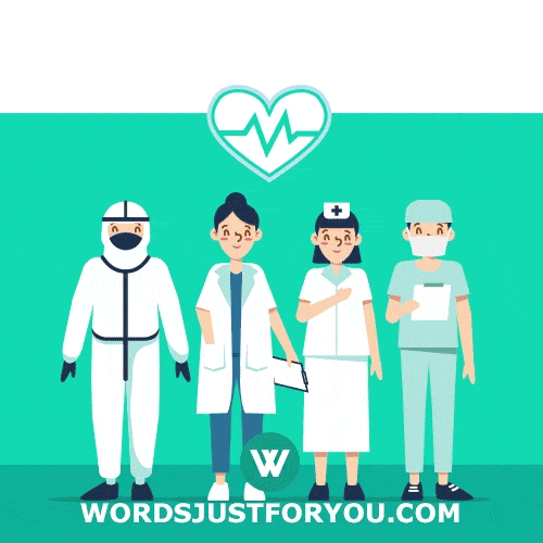 Thank You Doctors &Amp; Nurses Gif