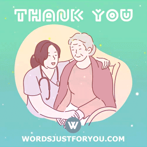 Thank You Nurse Gif