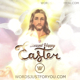 Blessed Happy Easter Gif