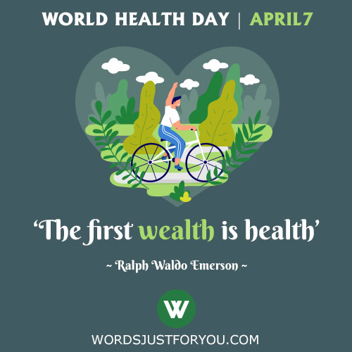World Health Day Quote